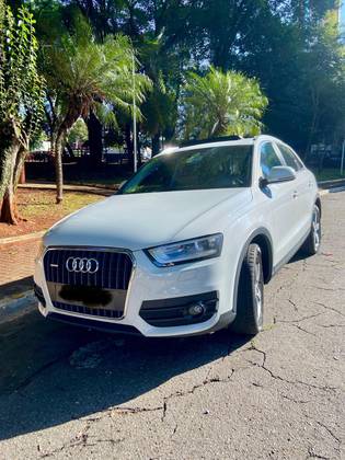 AUDI Q3 2.0 TFSI AMBITION QUATTRO 4P GASOLINA S TRONIC AUDI Q3 2.0 TFSI AMBITION QUATTRO 4P GASOLINA S TRONIC